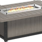 Lumin Fire Table 79" Rectangular