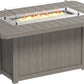 Lumin Fire Table 79" Rectangular