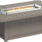 Lumin Fire Table 79" Rectangular