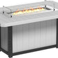 Lumin Fire Table 79" Rectangular