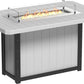 Lumin Fire Table 79" Rectangular
