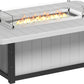 Lumin Fire Table 79" Rectangular