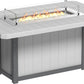 Lumin Fire Table 79" Rectangular