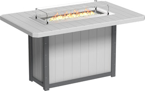 Lumin Fire Table 79" Rectangular