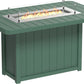 Lumin Fire Table 79" Rectangular