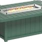 Lumin Fire Table 79" Rectangular