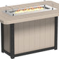 Lumin Fire Table 79" Rectangular