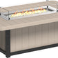 Lumin Fire Table 79" Rectangular