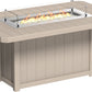 Lumin Fire Table 79" Rectangular