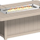 Lumin Fire Table 79" Rectangular