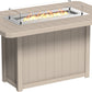 Lumin Fire Table 79" Rectangular