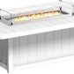 Lumin Fire Table 79" Rectangular