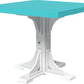 41″ Square Table