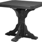 41″ Square Table