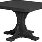 41″ Square Table