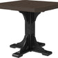41″ Square Table
