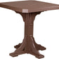 41″ Square Table