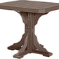 41″ Square Table