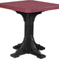 41″ Square Table