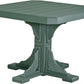 41″ Square Table