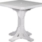 41″ Square Table