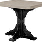 41″ Square Table