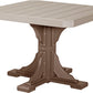 41″ Square Table