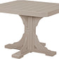 41″ Square Table