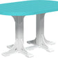 4' x 6' Oval Table