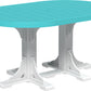 4' x 6' Oval Table