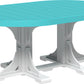 4' x 6' Oval Table