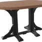 4' x 6' Oval Table