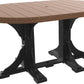 4' x 6' Oval Table
