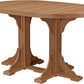 4' x 6' Oval Table