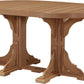 4' x 6' Oval Table