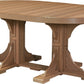 4' x 6' Oval Table