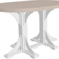 4' x 6' Oval Table