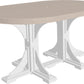 4' x 6' Oval Table