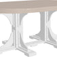 4' x 6' Oval Table