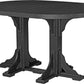 4' x 6' Oval Table