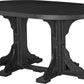 4' x 6' Oval Table