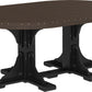 4' x 6' Oval Table