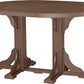4' x 6' Oval Table