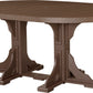 4' x 6' Oval Table