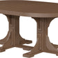 4' x 6' Oval Table