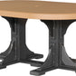 4' x 6' Oval Table