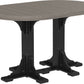 4' x 6' Oval Table