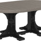 4' x 6' Oval Table