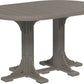 4' x 6' Oval Table