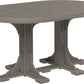4' x 6' Oval Table